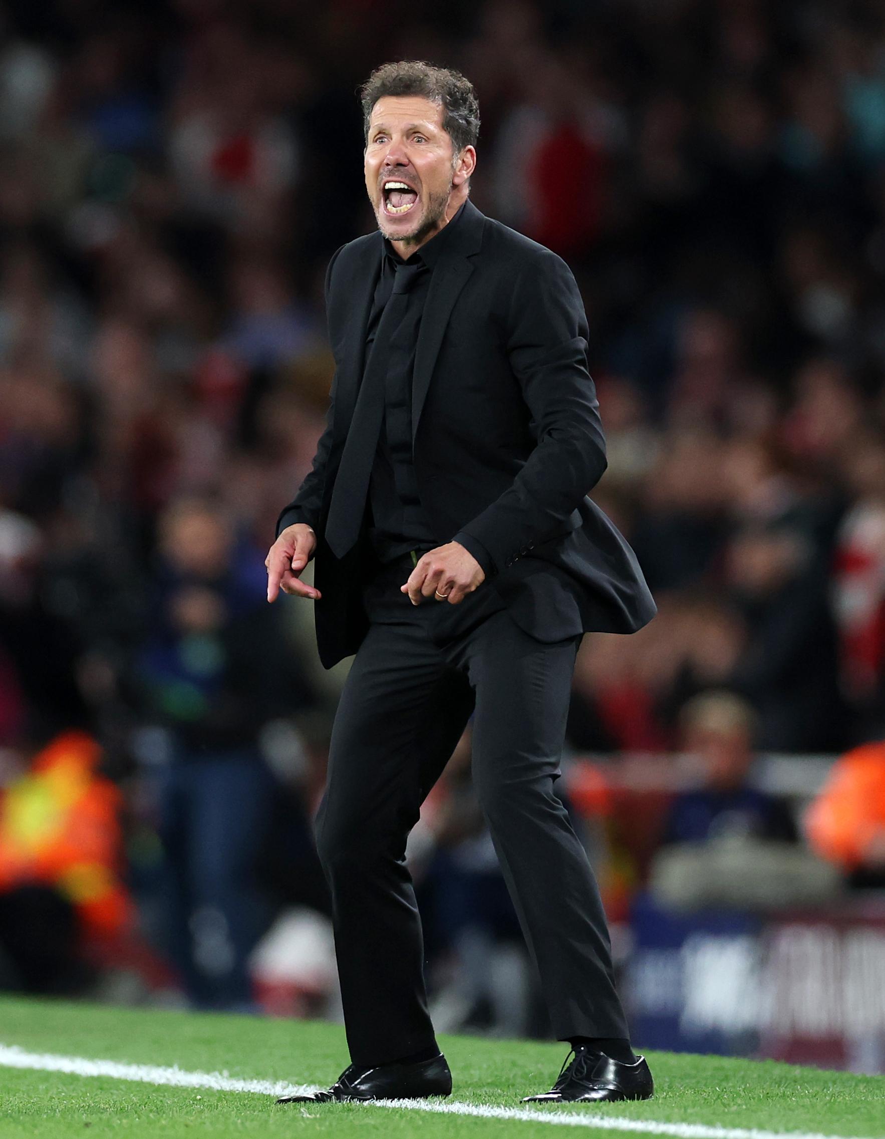 Diego Simeone: Beklediğimizden Uzun Bir Yolda Olduk