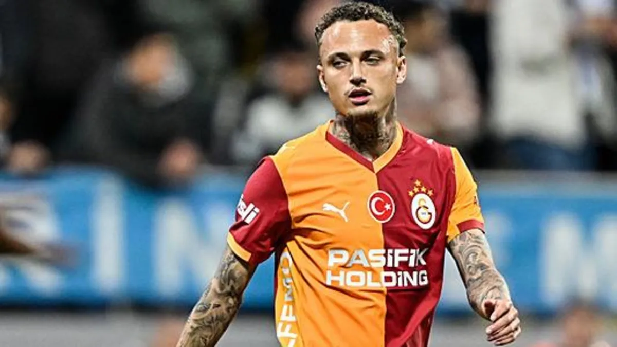 Noa Lang Galatasaray'dan Veda Etti: "Seni Seviyorum Gala"