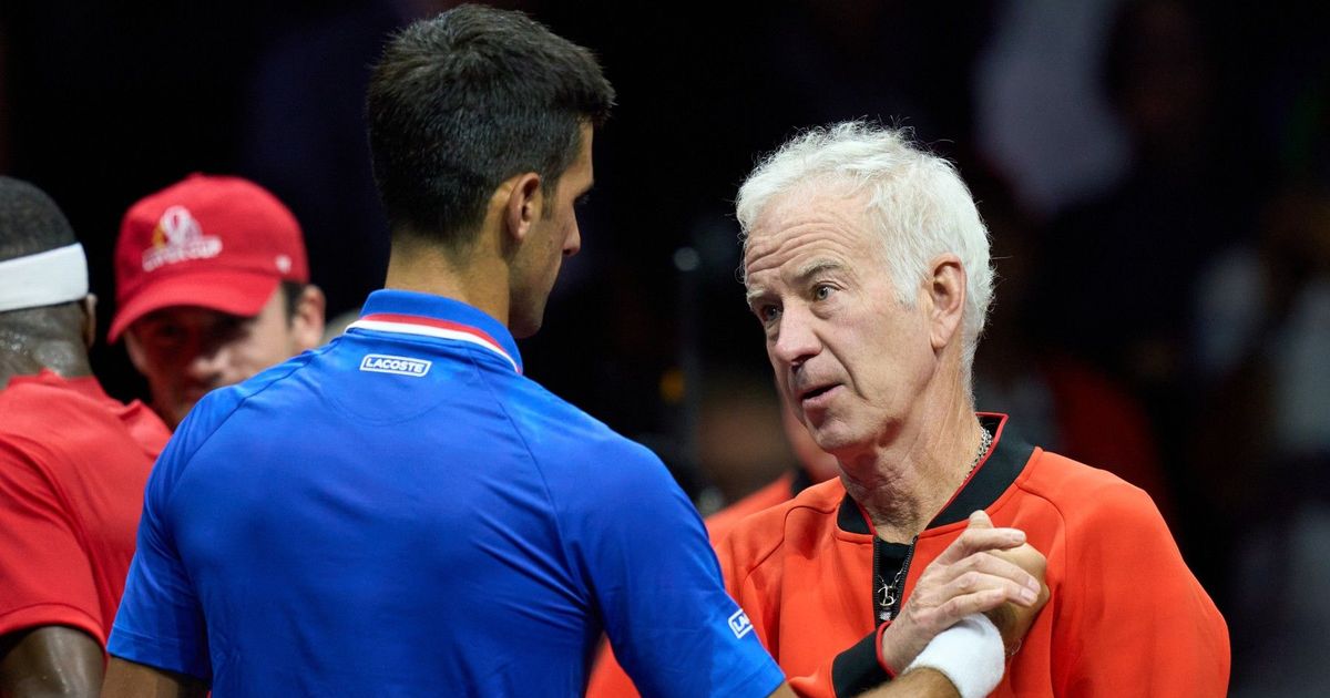 McEnroe: Djokovic'in Şansı Wimbledon'da!
