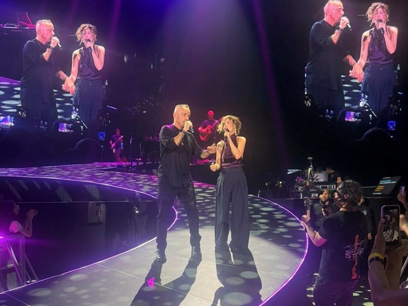 Eros Ramazzotti'nin Sofya Konseri'deki "Bangarang" Performansı Geleceğe Dair Bir Tüyol