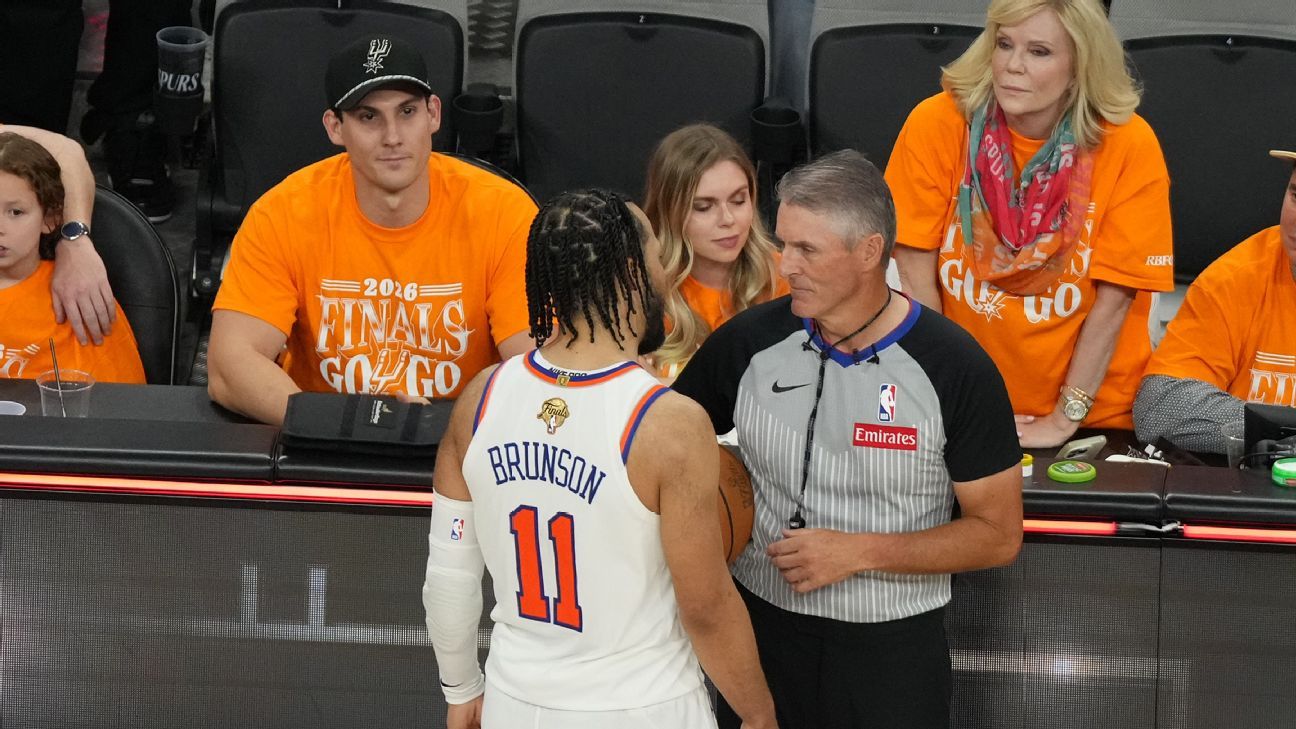 NBA Brunson-Hayranı Çatışmasını Soruşturuyor: Final'de Gerilim