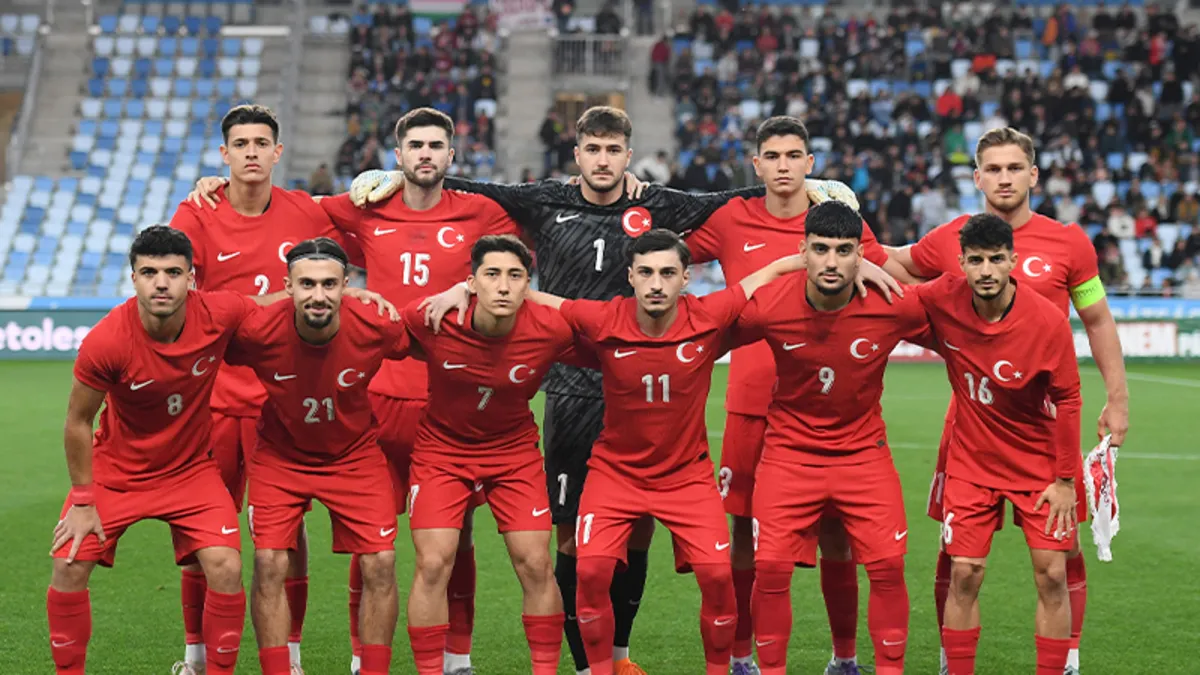 Ümit Milli Futbol Takımı 3 Haziran Kosova Mağlubiyeti için Aday Kadrosunu Açıkladı