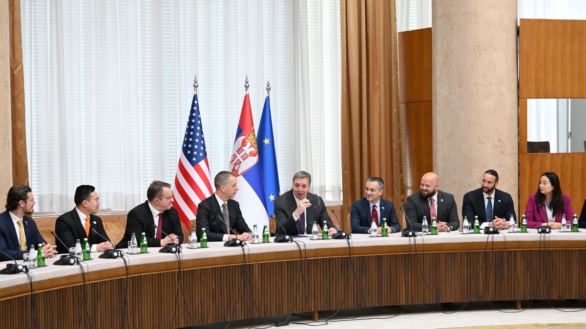 Sırbistan Cumhurbaşkanı Vučić Harvard ve MIT Öğrencilerine Teşekkür Etti
