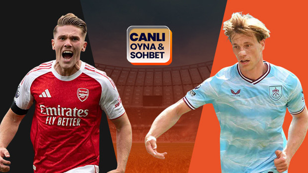 Arsenal Burnley ile Karşı Karşıya Premier Lig'de!