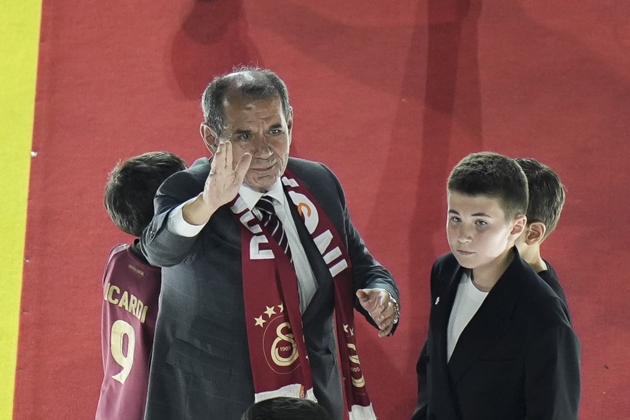 Dursun Özbek Galatasaray 100 Yılı Projesini Açıkladı