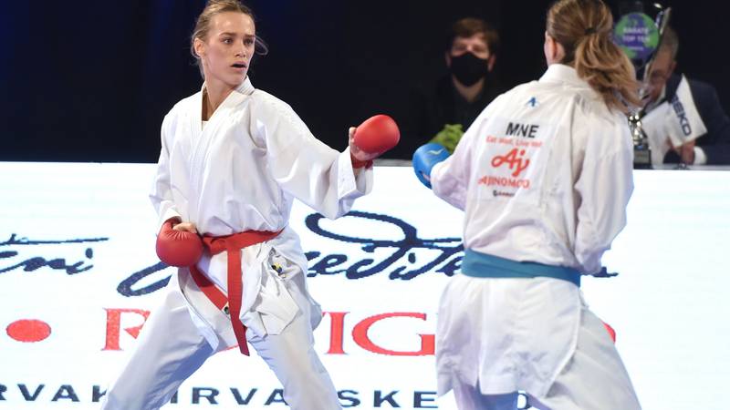 Hırvatistan'ın Karate Takımı Frankfurt'taki Avrupa Şampiyonası'nda Parladı