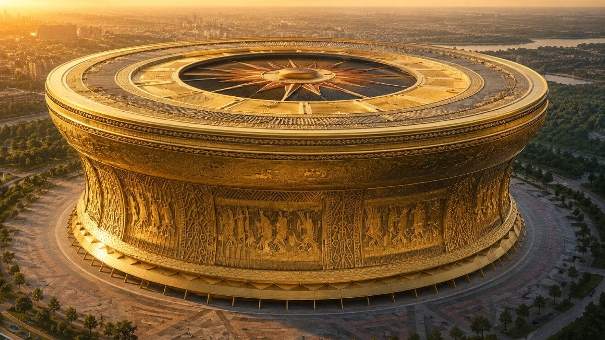 135 Bin Kapasiteli En Büyük Stadyum Vietnam'da Yapılıyor