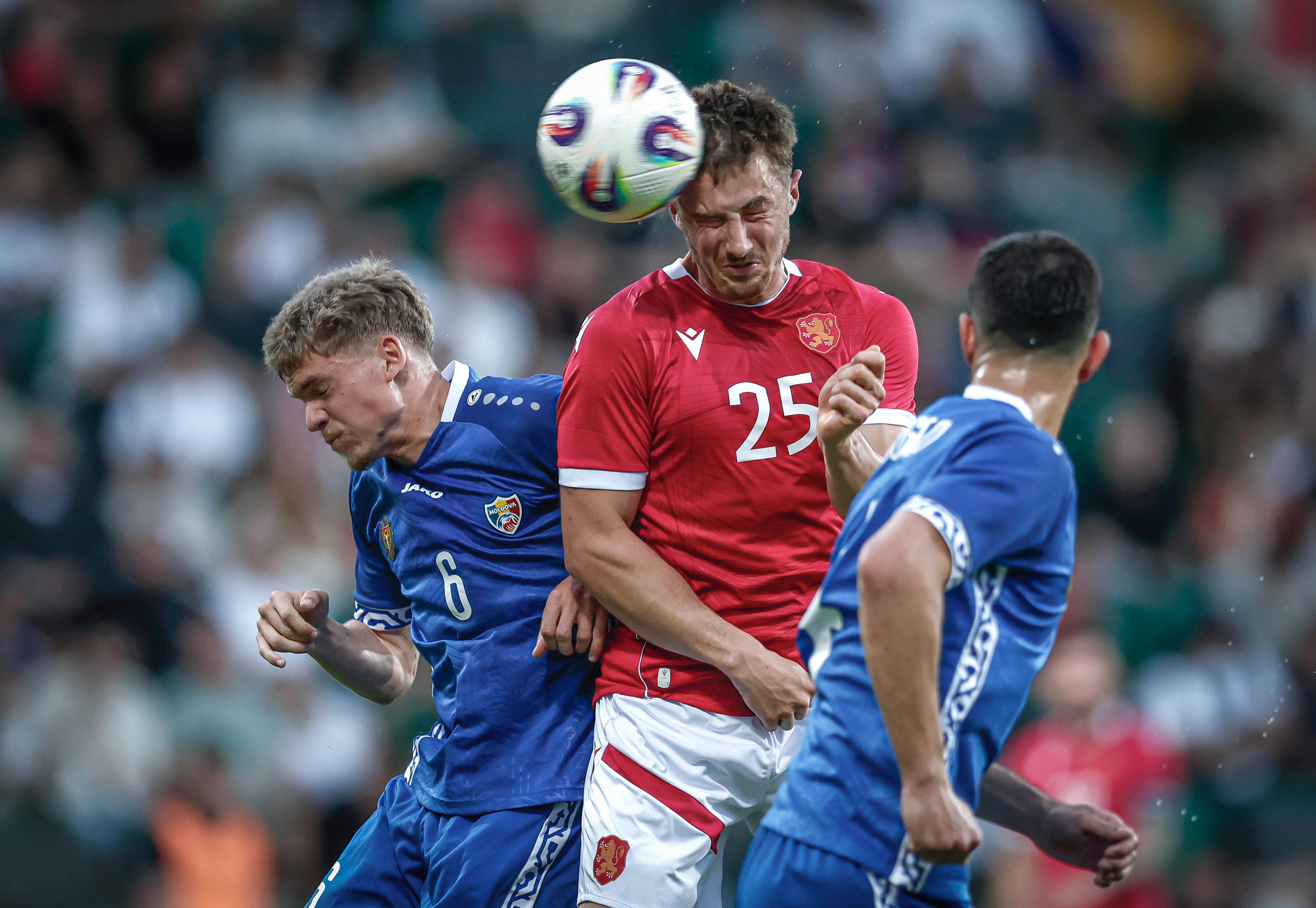 Moldova 1-1 Bulgaristan: Rusev farkı attı, Bogachyuk eşitledi