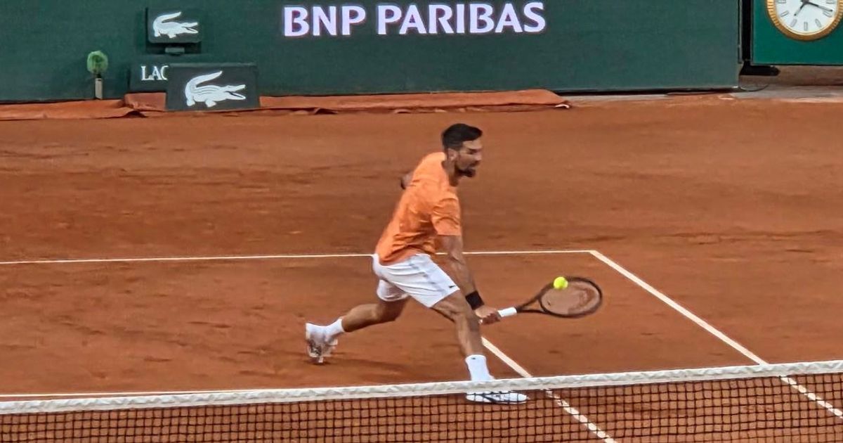 Djokovic, Roland Garros'ta Rune'un ilerlemesiyle Fransız zorluğuna hazırlanıyor