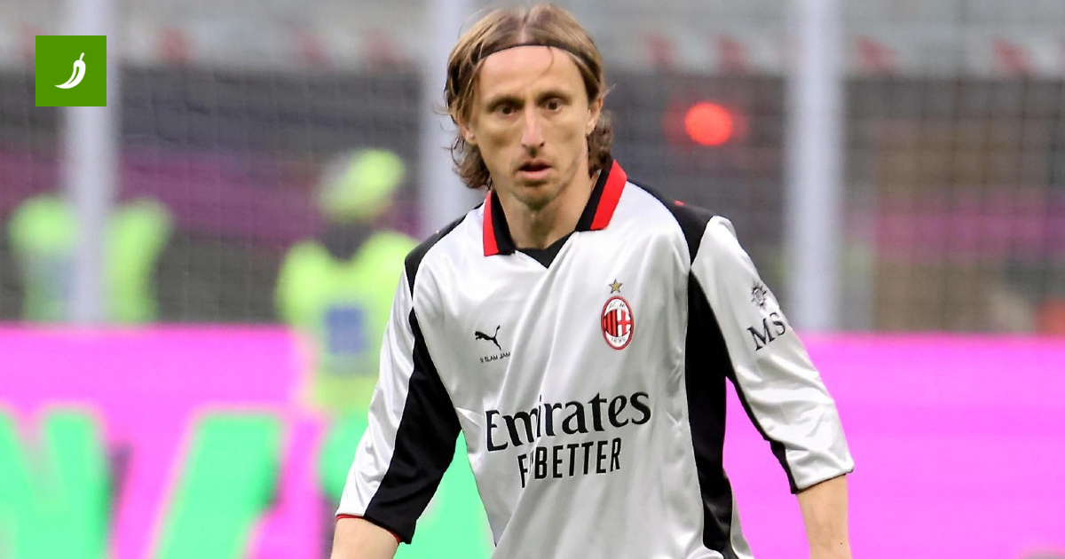 Modrić, Cagliari Mağlubiyeti İçin Milan'a Geri Döndü: Hazırım