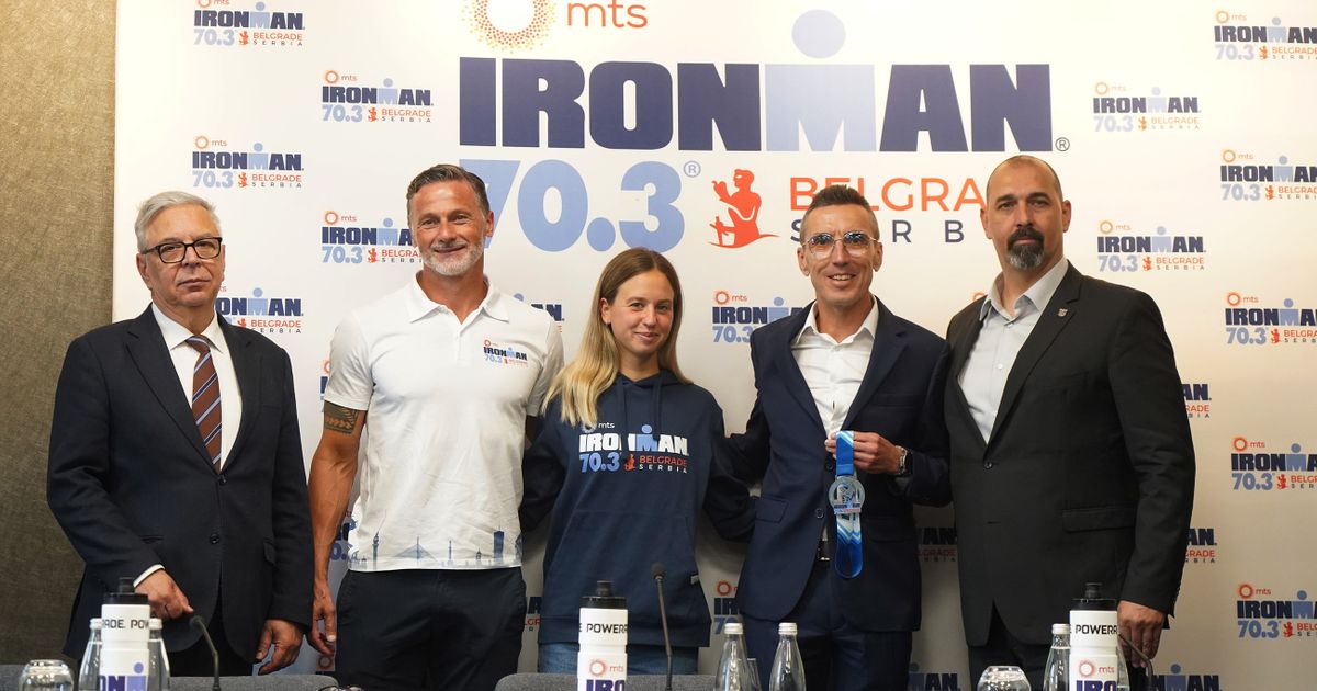 Eylül'de Belgrad Ironman Etkinliğinin Ev Sahibi Olacak