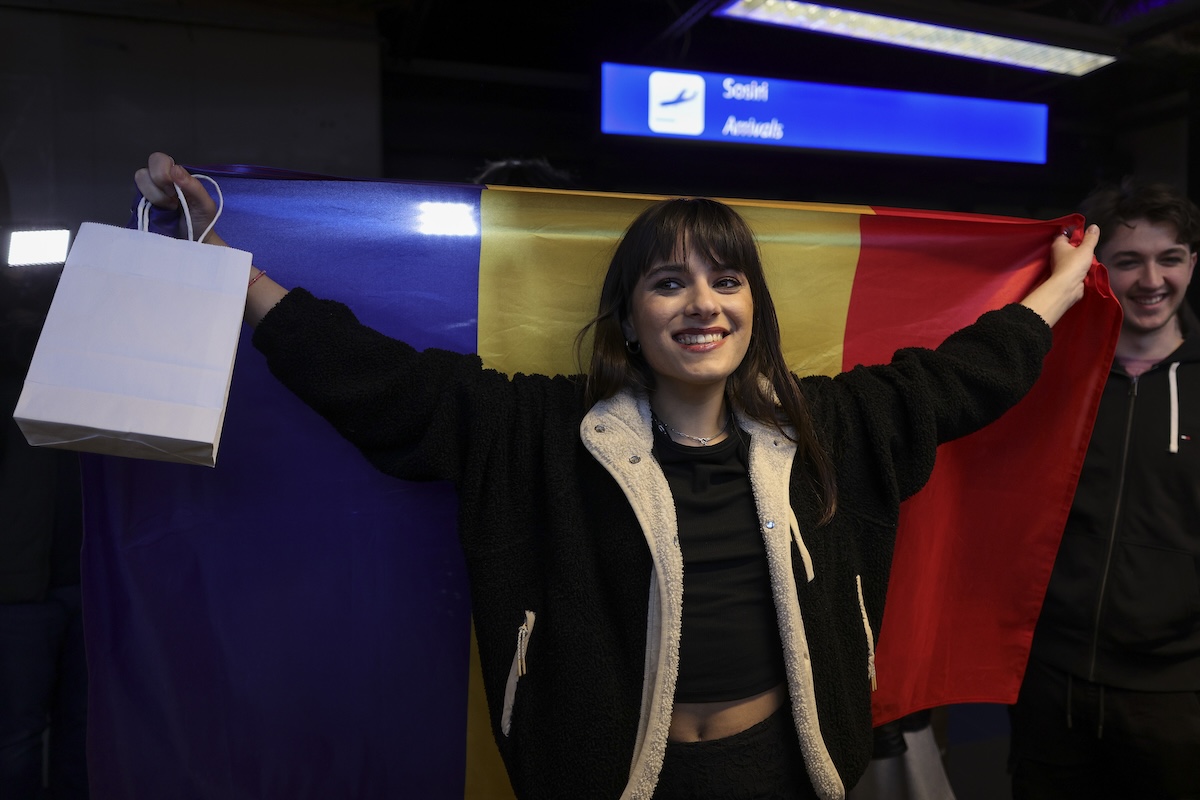 Romanya Eurovision 2026'da "Choke Me" ile Üçüncü Sıraya Sahip Oldu
