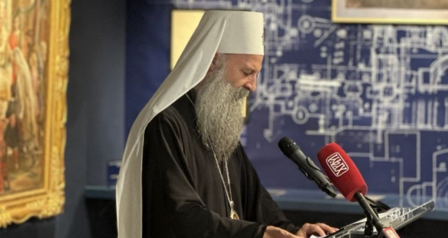 Belgrad'da 850. Yılında "Aziz Sava" Sergamı Açılıyor