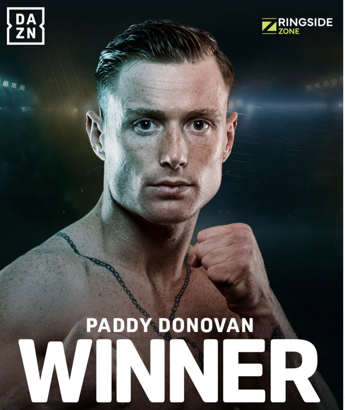 Paddy Donovan Almanya'da Karen Chukhadzhyan'a Üstünlük Kazandı
