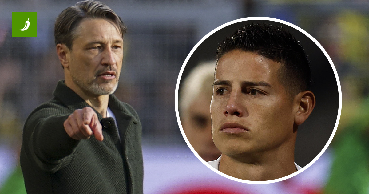James Rodriguez, Netflix Belgeselinde Bayern'ın Eski Antrenörü Niko Kovac'u Kritik Yorumlarda
