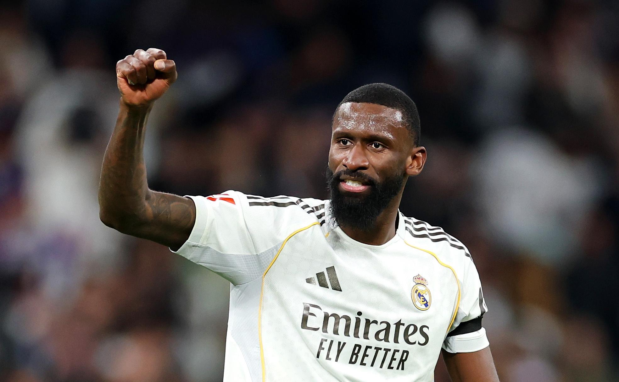 Real Madrid, Antônio Rüdiger'i Sonraki Sezona Veriye