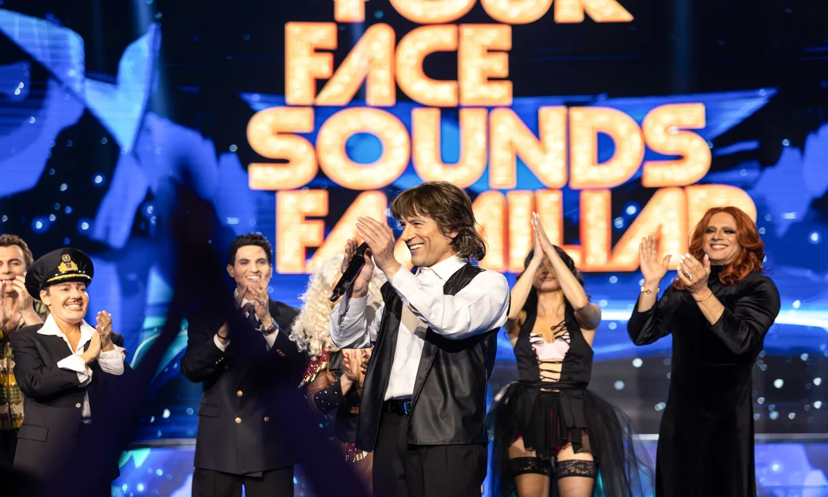 Your Face Sounds Familiar Grup TV Ratinglerinde Birinci Sıraya Oturdu