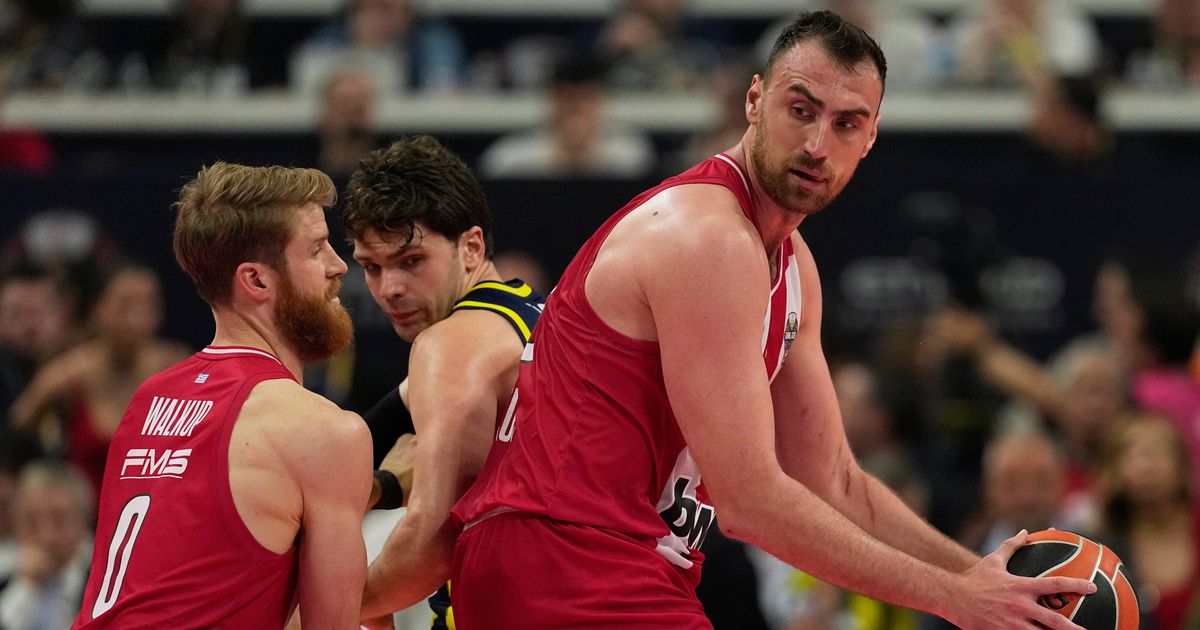 Olimpijakos EuroLigasının Finaline Ulaştı, Nikola Milutinov Söyledi