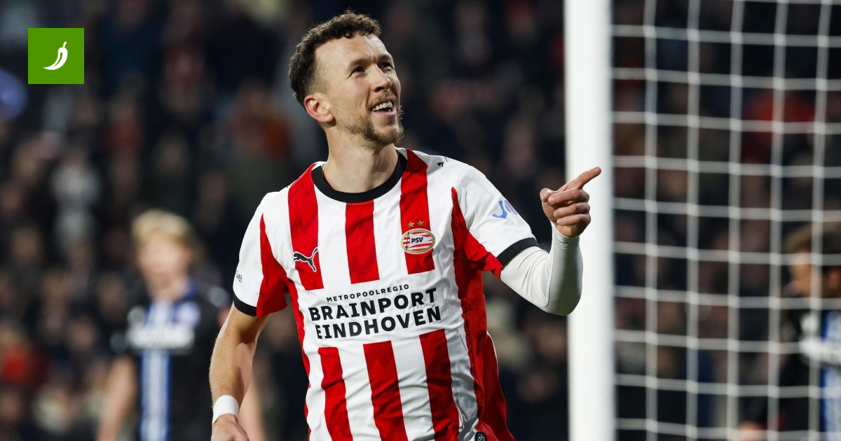 Kapudan Perišić Parlarken PSV Twente'yi 5-1 Mağlup Eder