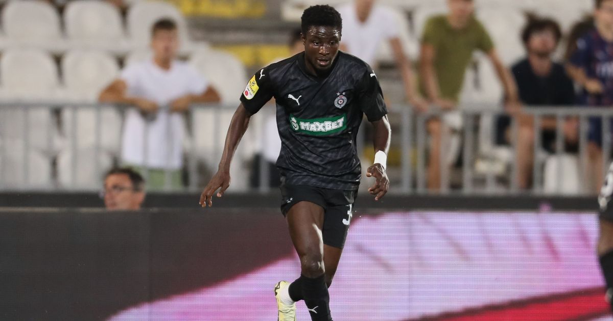 Partizan, Genç Kanat Ibrahim Zubairu'yu Tekrar Getiriyor