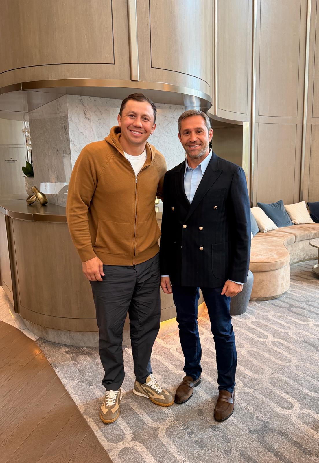 Boxing Legendası Gennady Golovkin Sofya'daki Avrupa Şampiyonasına Katılacak