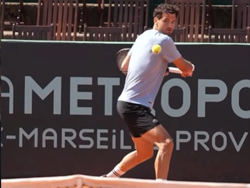 Dimitrov "Roland Garros" Sınavlarında Yarışmadan Kalıyor