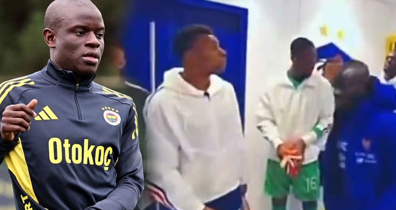 Kante Mbappe'yi görmez mi geldi? Tüneldeki gerilim patladı