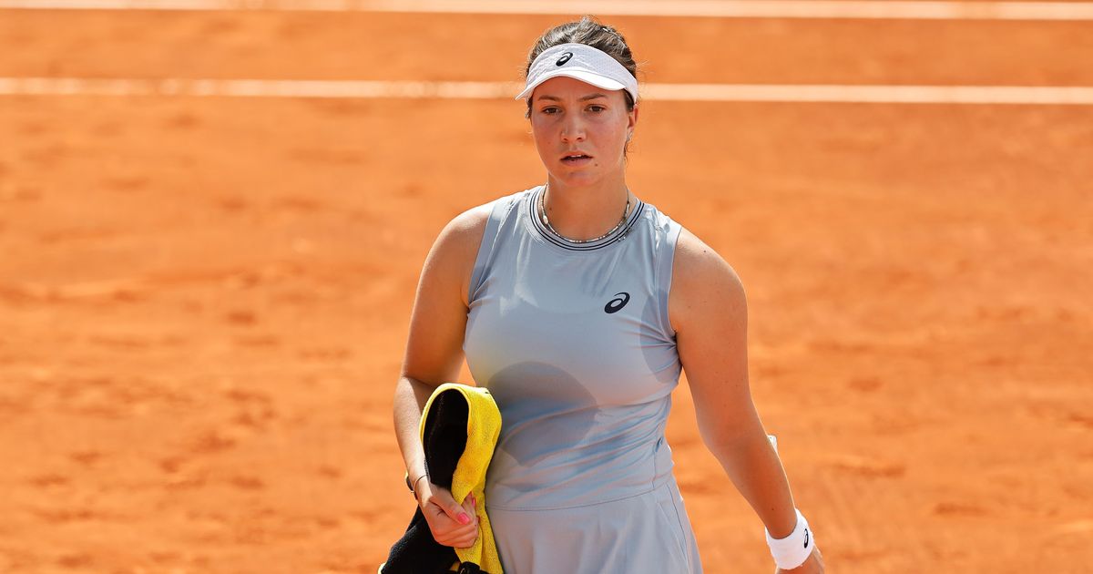 Sırp Tenis Çeşmesi Lola Radivojević Roland Garos Sıralamasında İleri Gitti