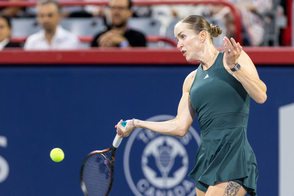 Svitolina Rome'de Tekrar Kazandı, Amerikalı Favoriyi Yendi