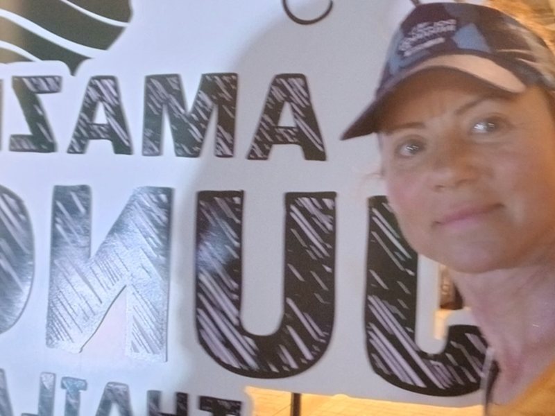Milena Dobrev, 117 km Ultramaraton'da 2. Sıraya Sahip Oldu
