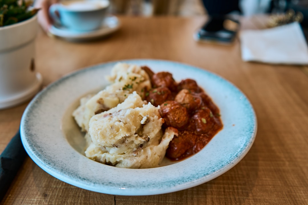 Sarmale Romanian cabbage rolls sour cream polenta traditional plate