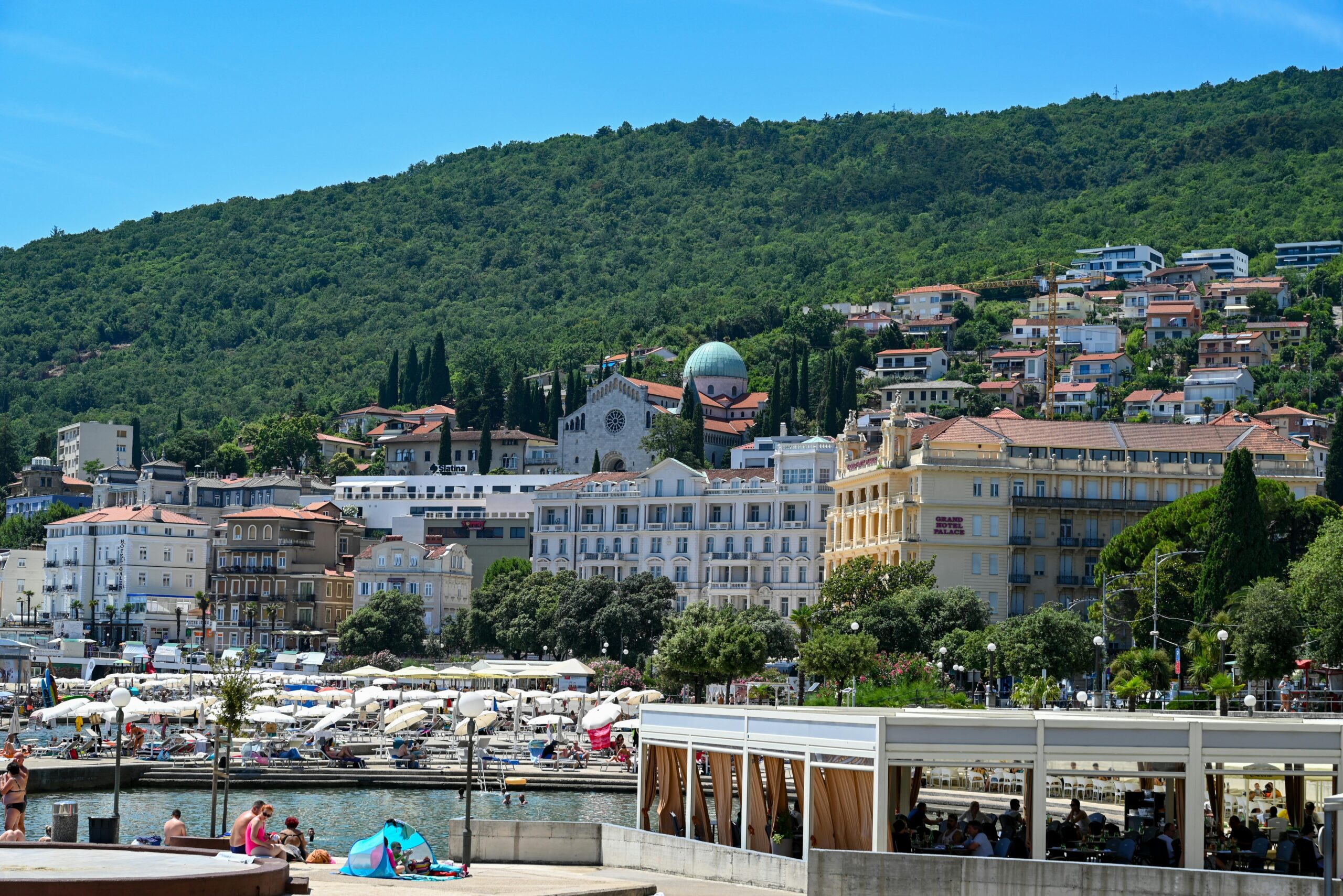 Hırvatistan'ın Opatija: Adria Turizminin Doğuş Yeri