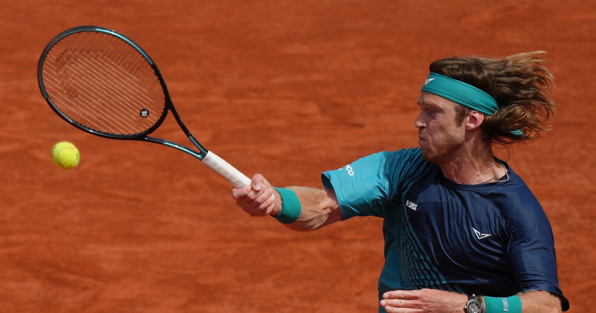 Rublev Borges'i Ezer: Djokovic İçin Kabus Çeyrek Final Yaklaşıyor