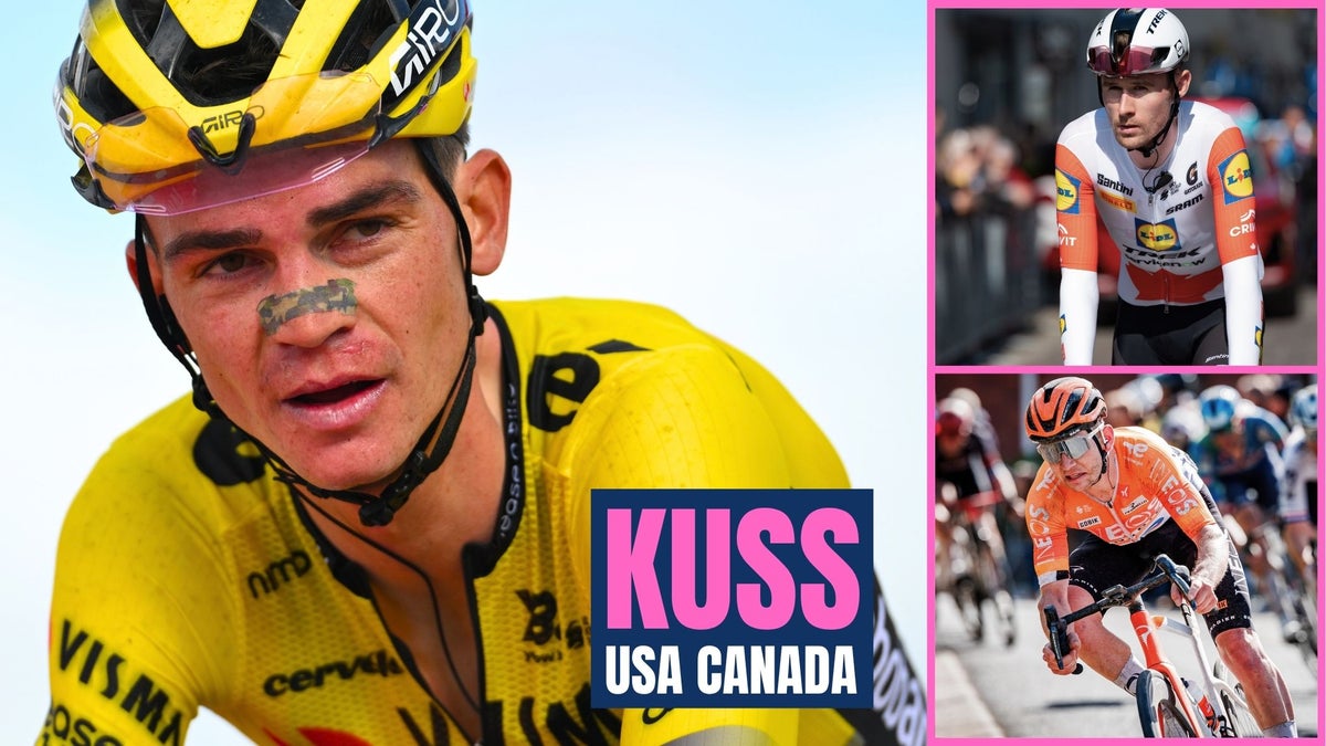 Sepp Kuss Giro d’Italia'da Tekrar Ünlü Yardımcı Oluyor