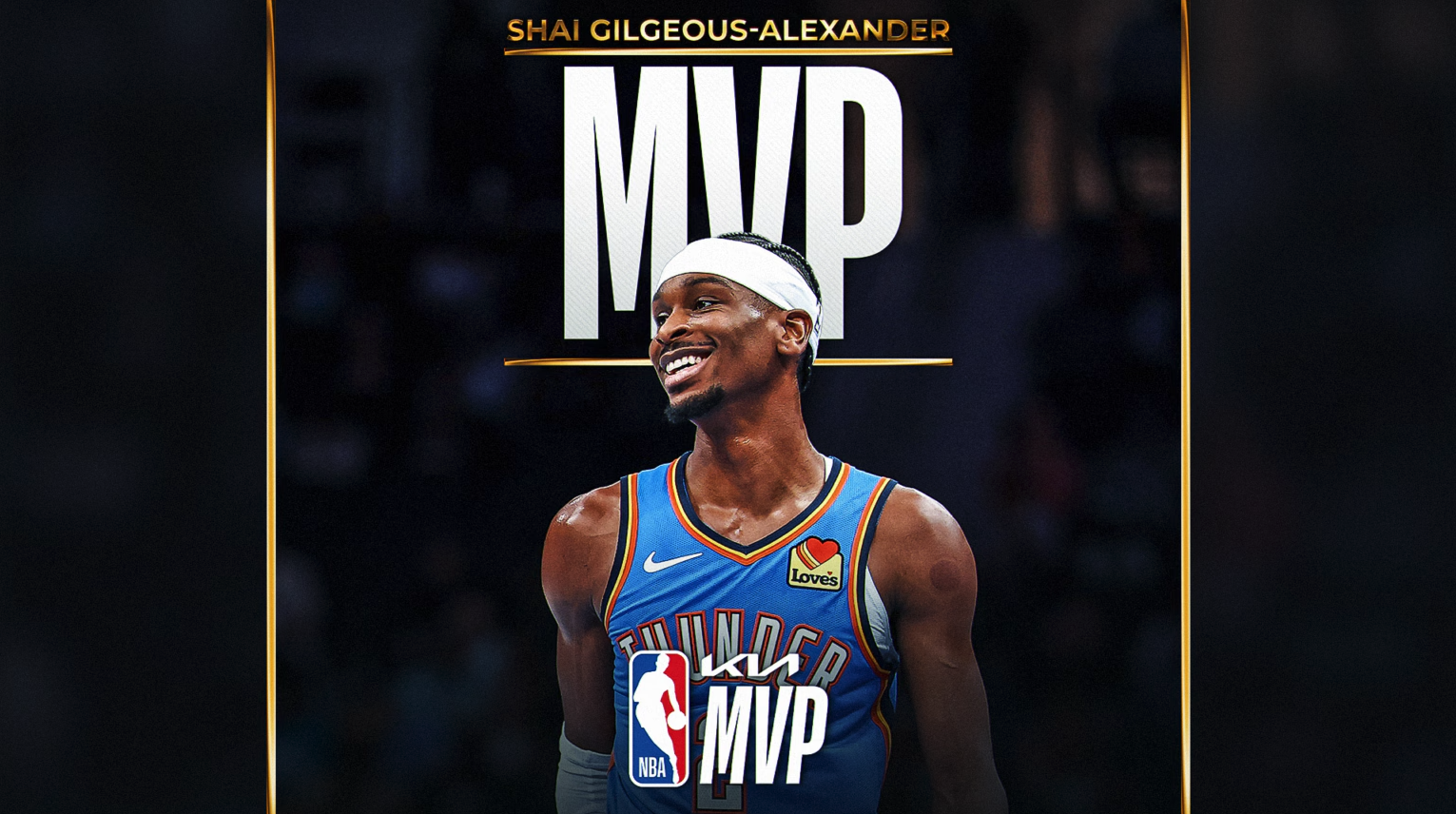 Shai Gilgeous-Alexander NBA MVP ödülünü ikinci kez kazandı