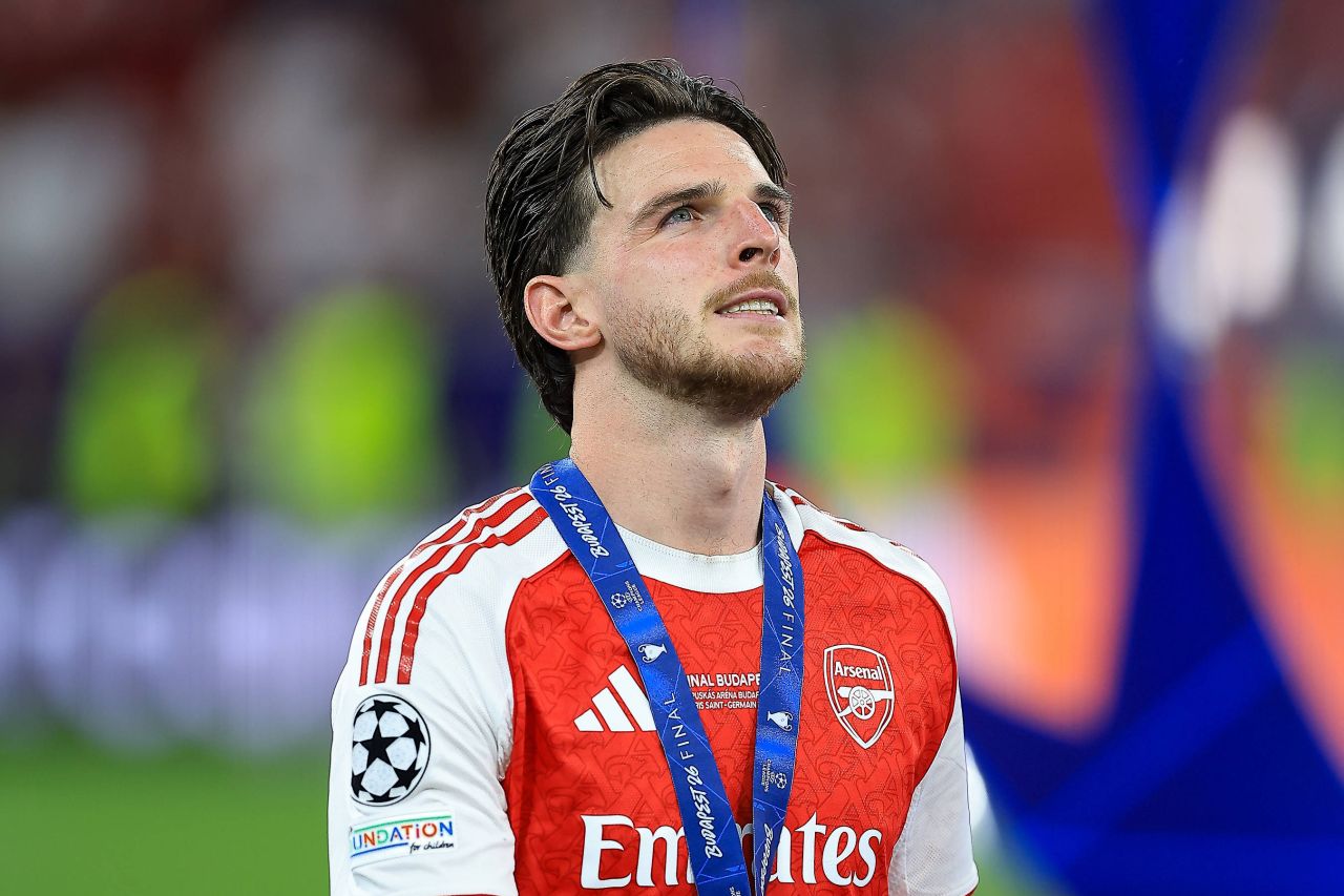 Budapeşte'de Kalp Krizi: Arsenal'in Penaltı Hatalarından Sonra Rice'in Tepkisi