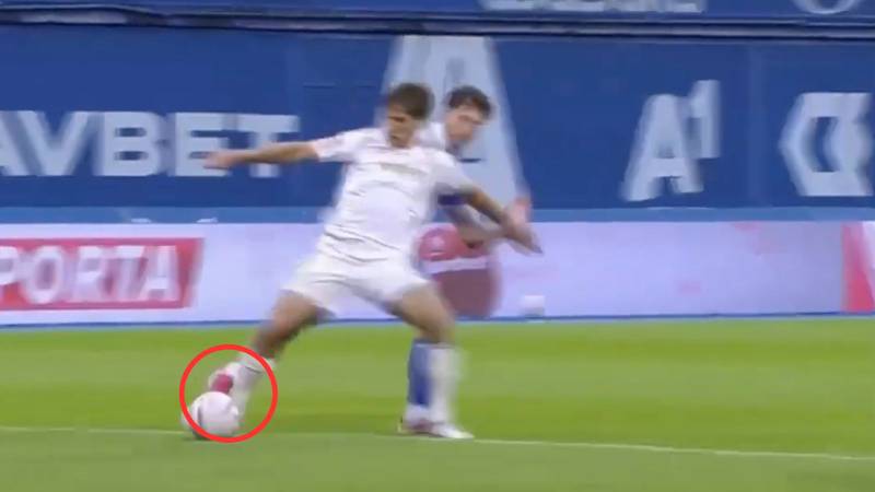 HNL'deki Hakem Kararlarını Açıkladı: Hajduk için Penaltı Doğruydu, Legia için Kızıl Kart
