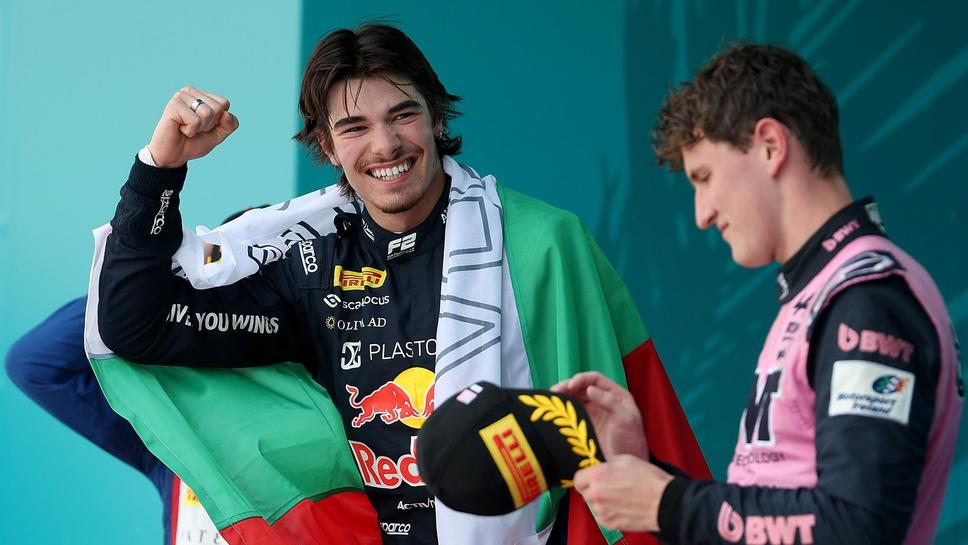 Nikola Tsvetanov, Miami'deki Titanik Mücadelenin Sonrasında Formula 2'de İkinci Araz Sıralı Zaferi