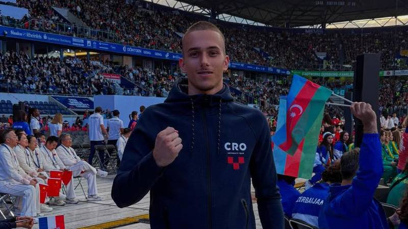 Hırvatistan Avrupa Taekwondo Şampiyonasında Yeni Bir Madalya Kazandı
