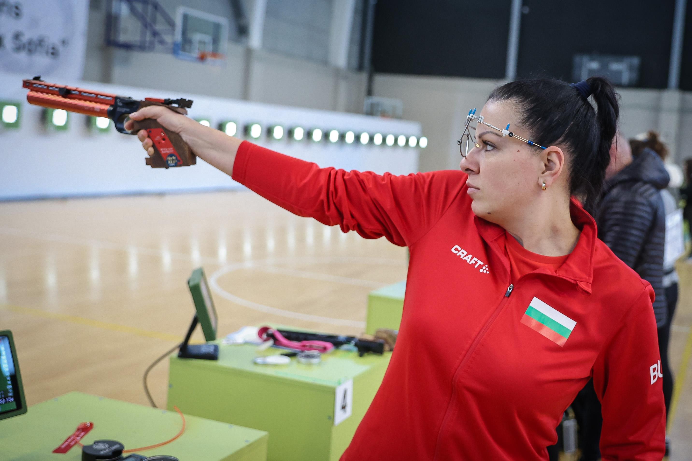 Bulgaristan Avrupa Spor Atış Yarışmasına 20 Sporcuyla Katılacak