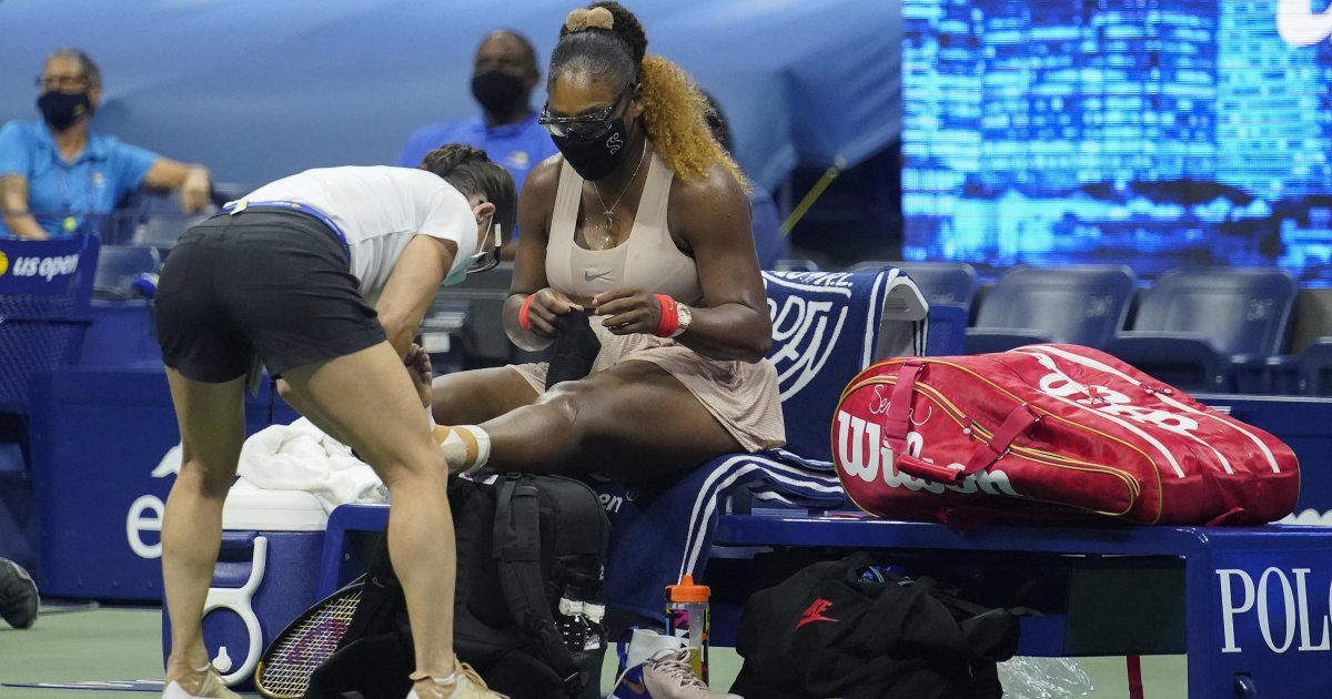 Bu Serena Williams'in Tarih Boyunca En Büyük Tekrar Mı?