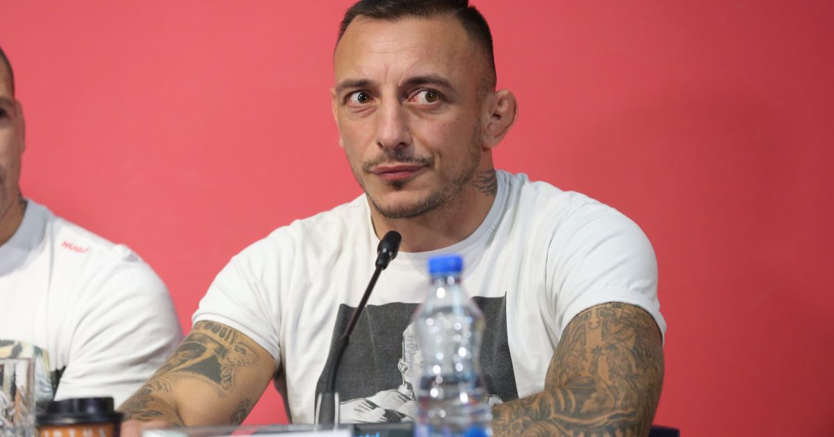 Džakić Ringin İçine Giriyor! MMA Efsanesi Profesyonel Boks Debi Yapıyor