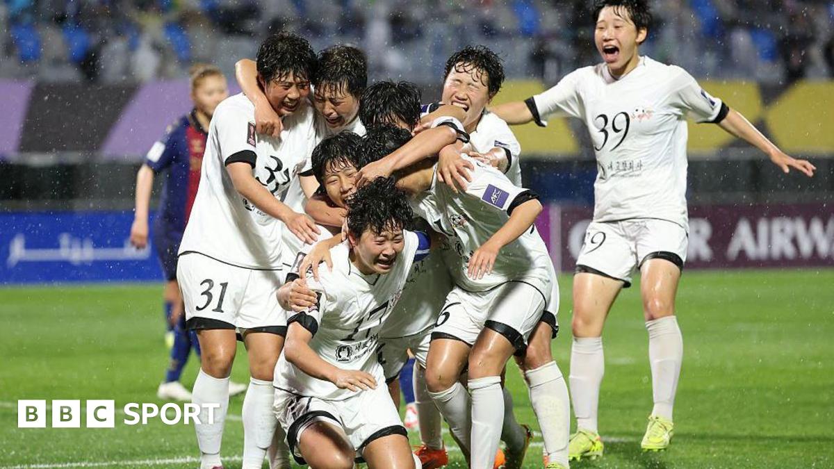 Kuzey Kore Futbol Takımı Güney Kore'de Finala Girdi