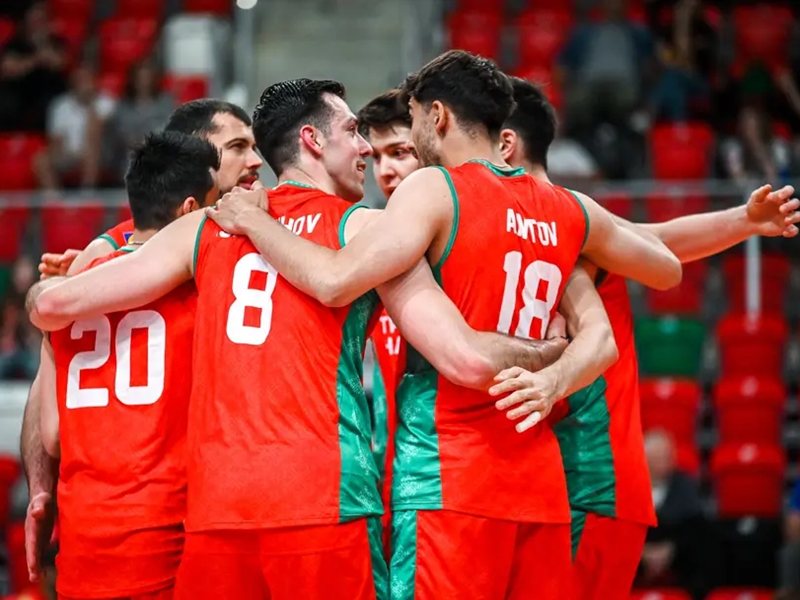 Bulgaristan'daki Dünya Voleybol İkincisi 2026'u 3:1 Kazanma İle Başladı