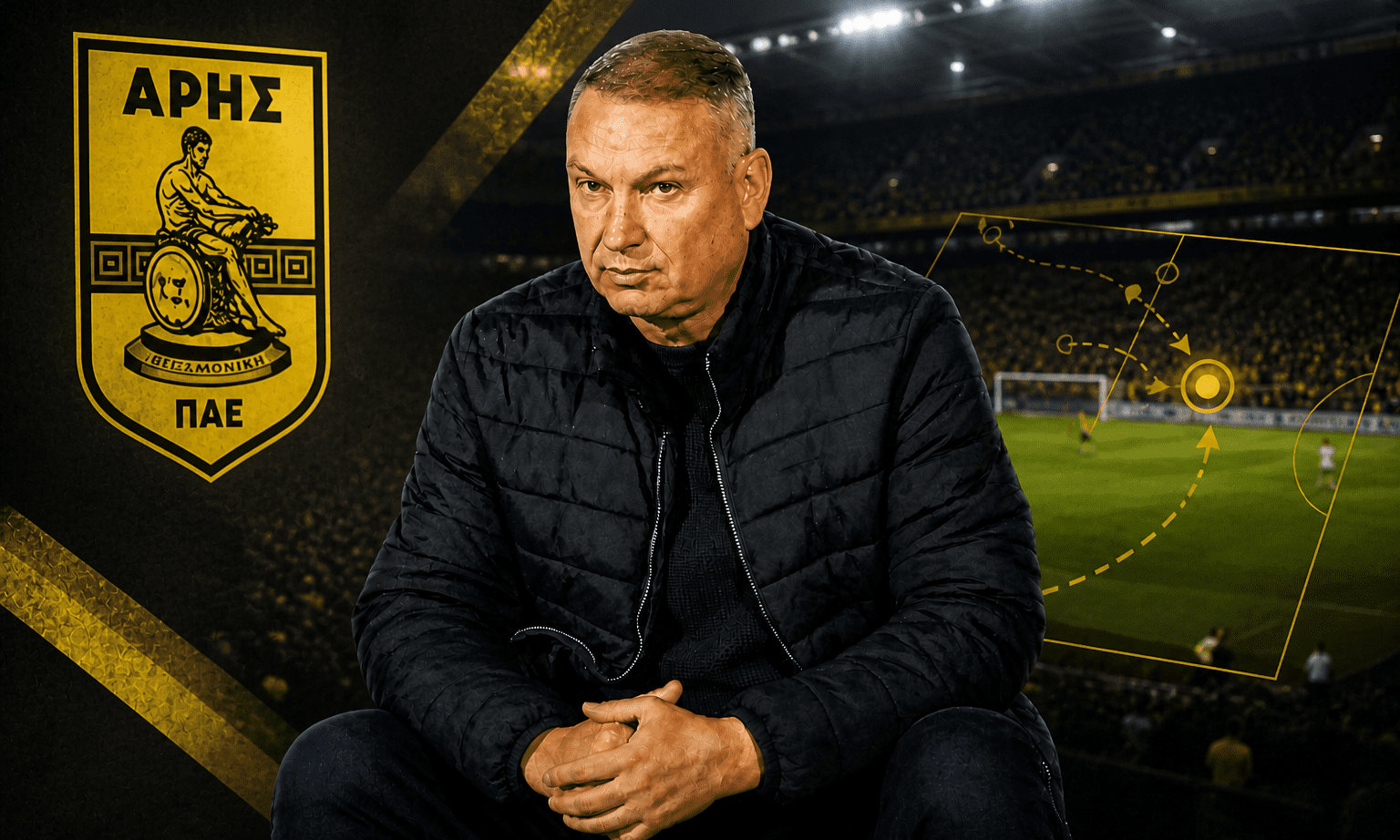 Aris: OFI Mağlubiyetini Önceden Oluşturacak Önemli Savunma Kararları