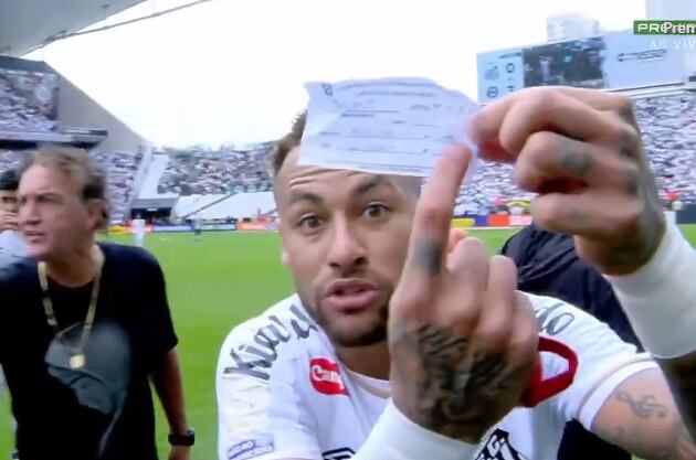 NEYMAR OYUNU AYNA KAPTAN! Hakem Hatası onu oyundan çıkardı
