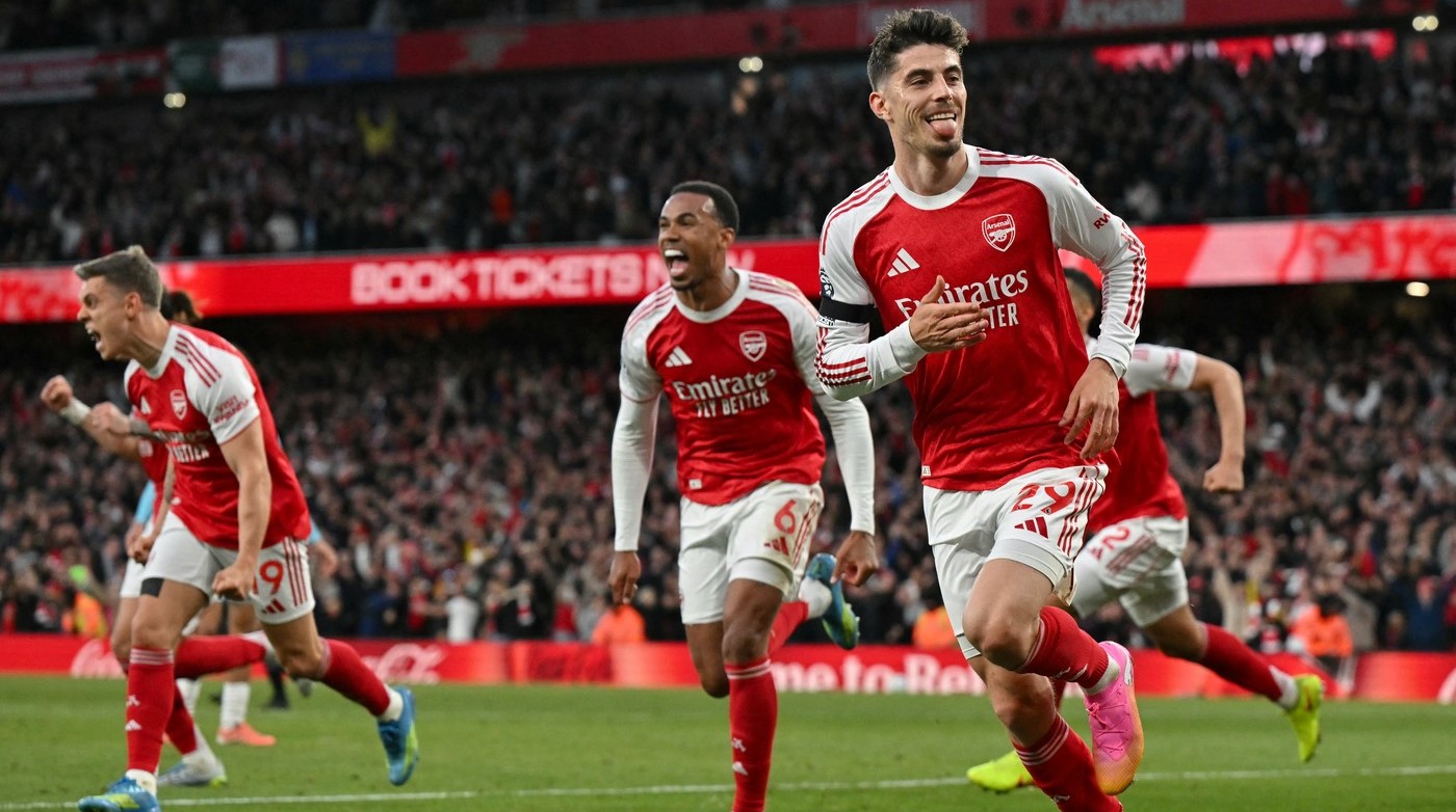 Arsenal 22 Yıl Boyunca Üreme Durumu Sonlandı, Manchester City Başaramadı