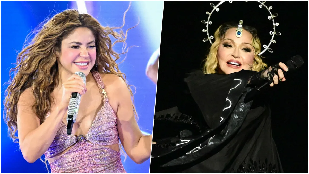 World Cup Final Yarı Mola Şovu'nda Şakira ve Madonna Çıkacak