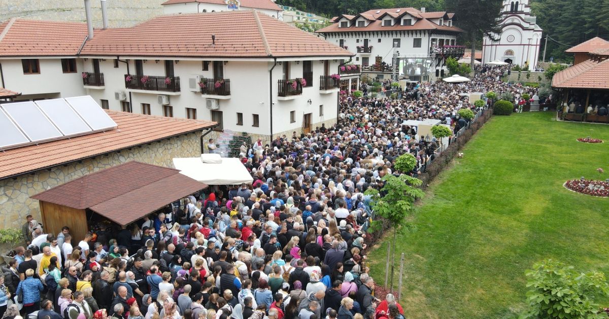 Tumane Manastırı Hafta Sonu İki Büyük Yüzyıl Günü Kutlar