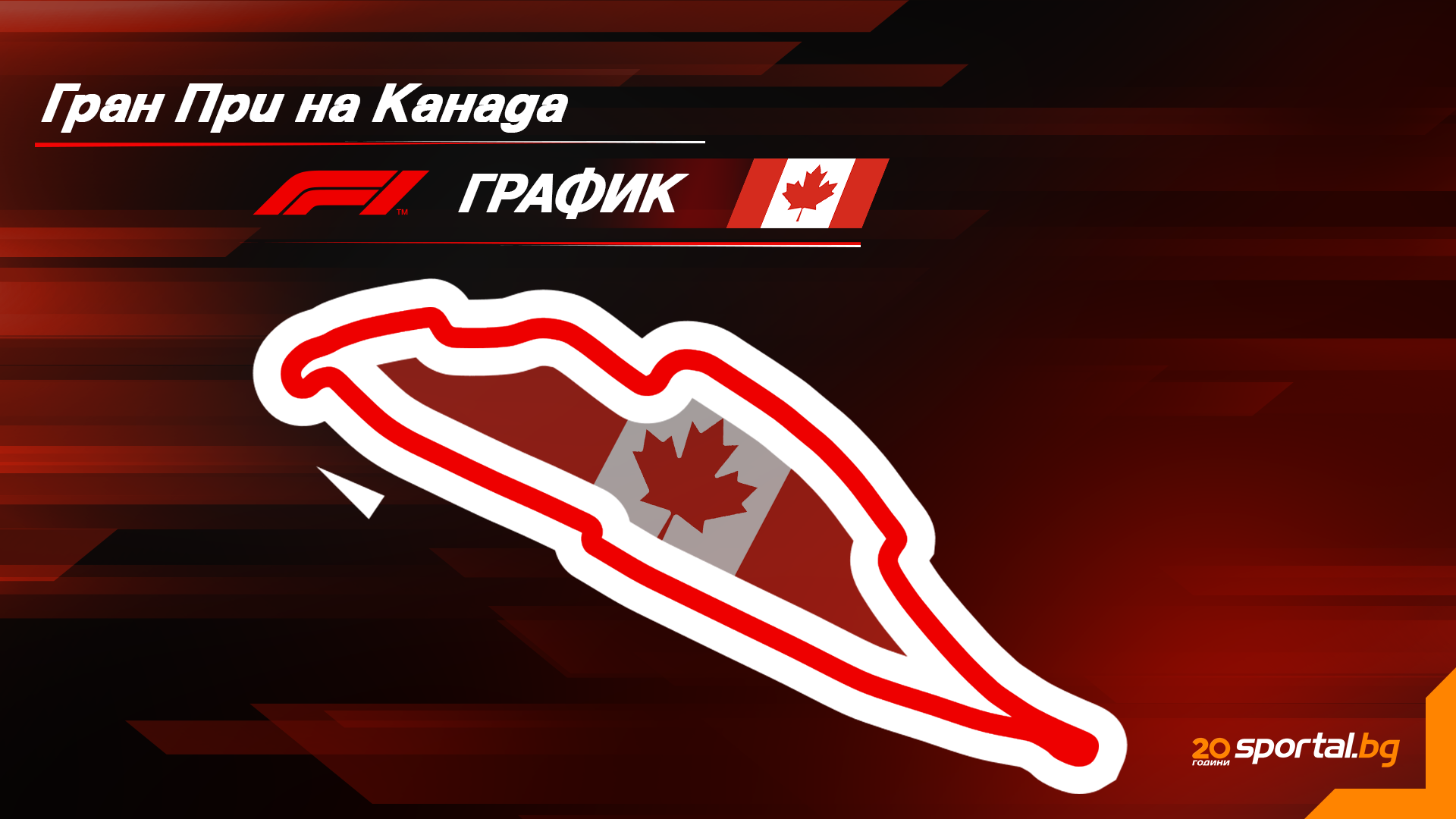 Kanada Grand Prix Formula 1 Hafta Sonu Programı
